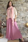 Riviera Palazzo Pant Rose
